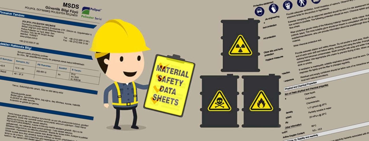 Malzeme Güvenlik Bilgi Formu (MSDS) Nedir?