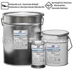KP Isoftalik Polyester Reçine