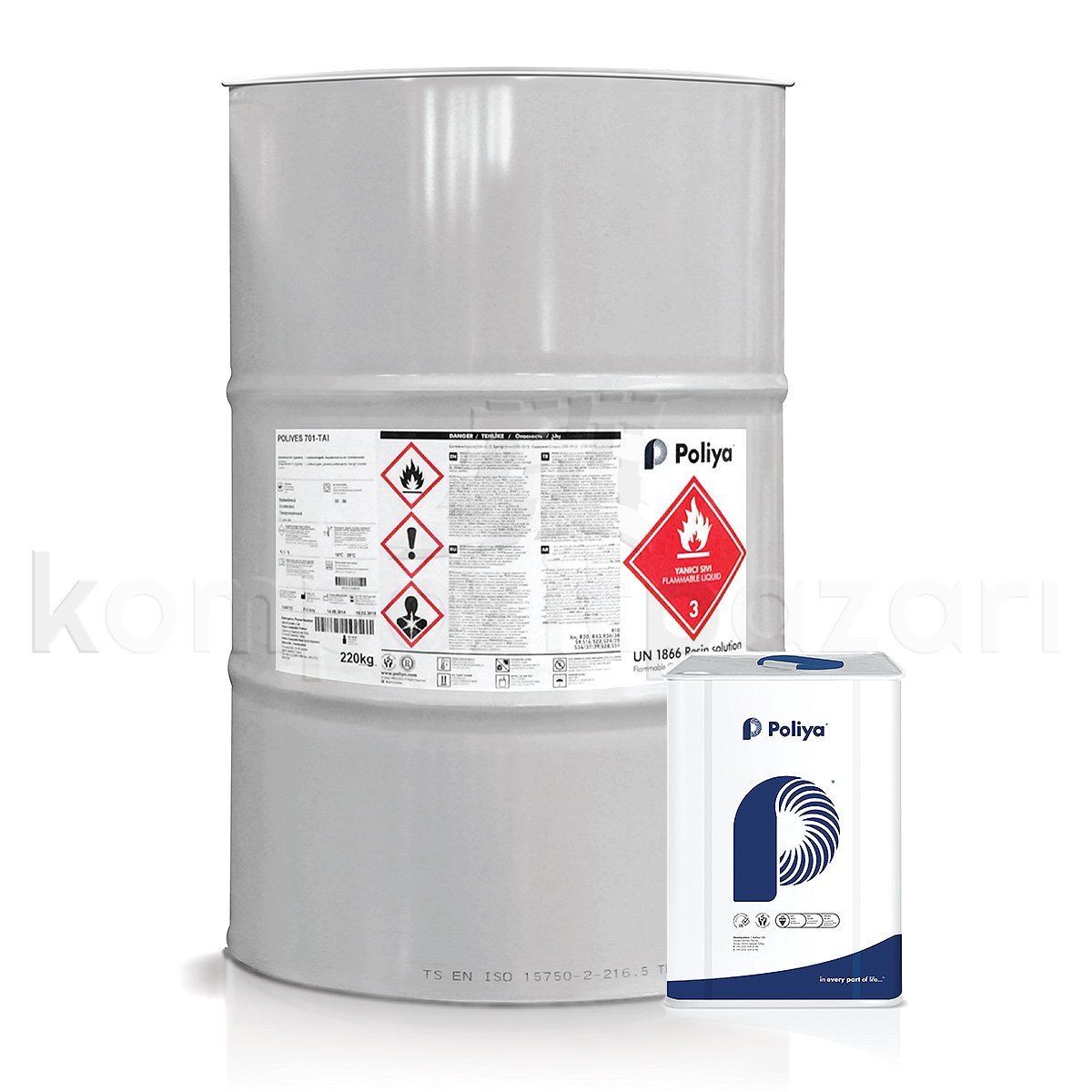 701 TA Bisfenol-A Vinilester Reçine