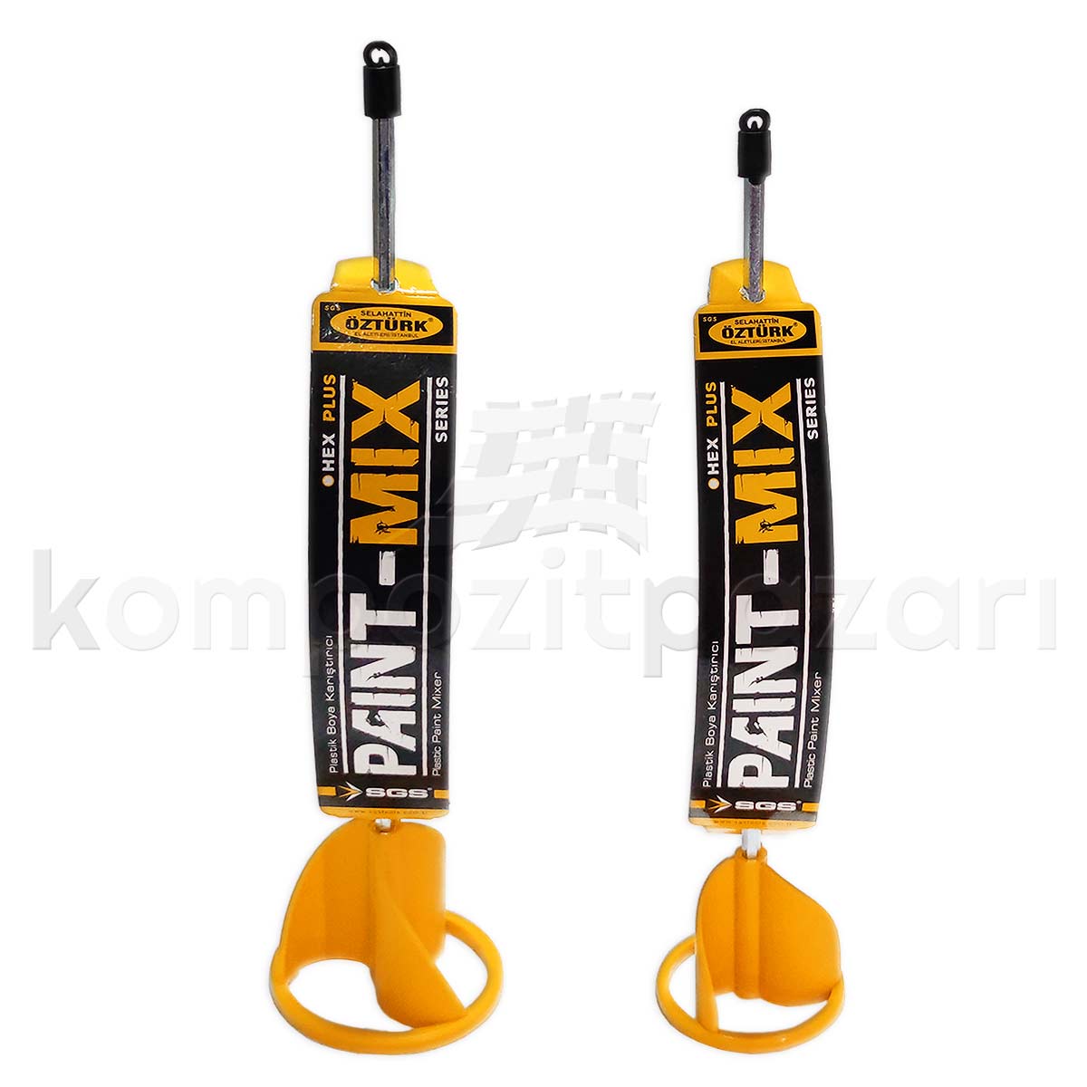 SGS Plastik Karıştırıcı Mix