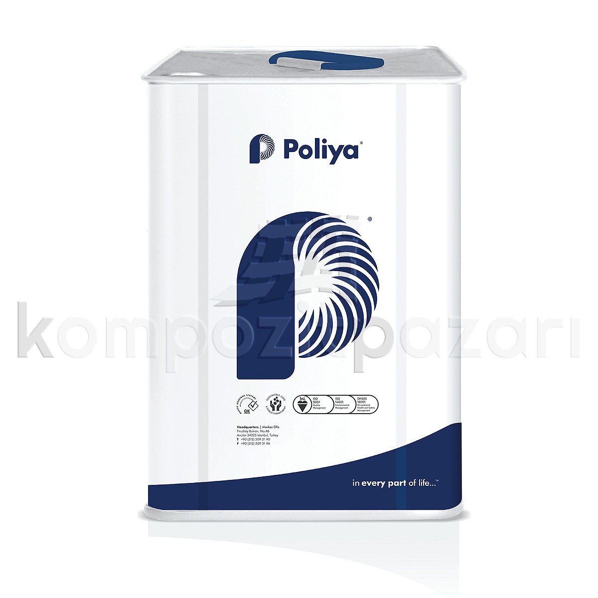 Polipol 321 Sıfır Çekme Kalıp Polyester Reçinesi