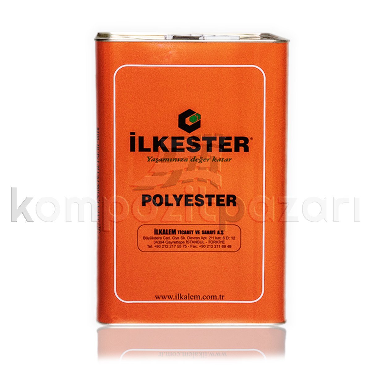 P-456 NS Sıfır Çekme Kalıp Polyester Reçinesi