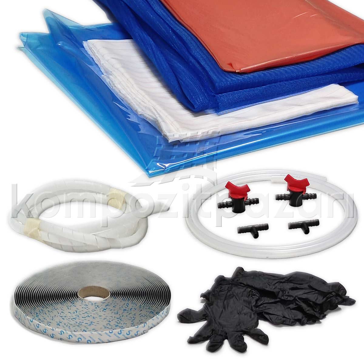 Vakum İnfüzyon Kiti