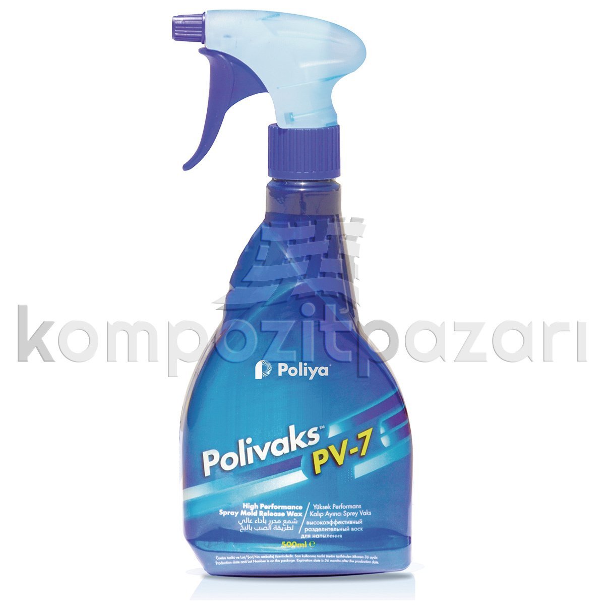 Polivaks PV-7 Kalıp Ayırıcı