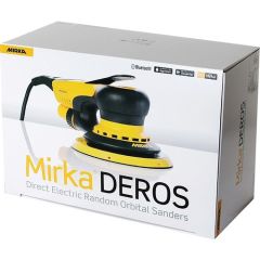 Mirka Zımpara Deros 650CV Zımpara Makinesi Ø150 mm 5mm Salınım
