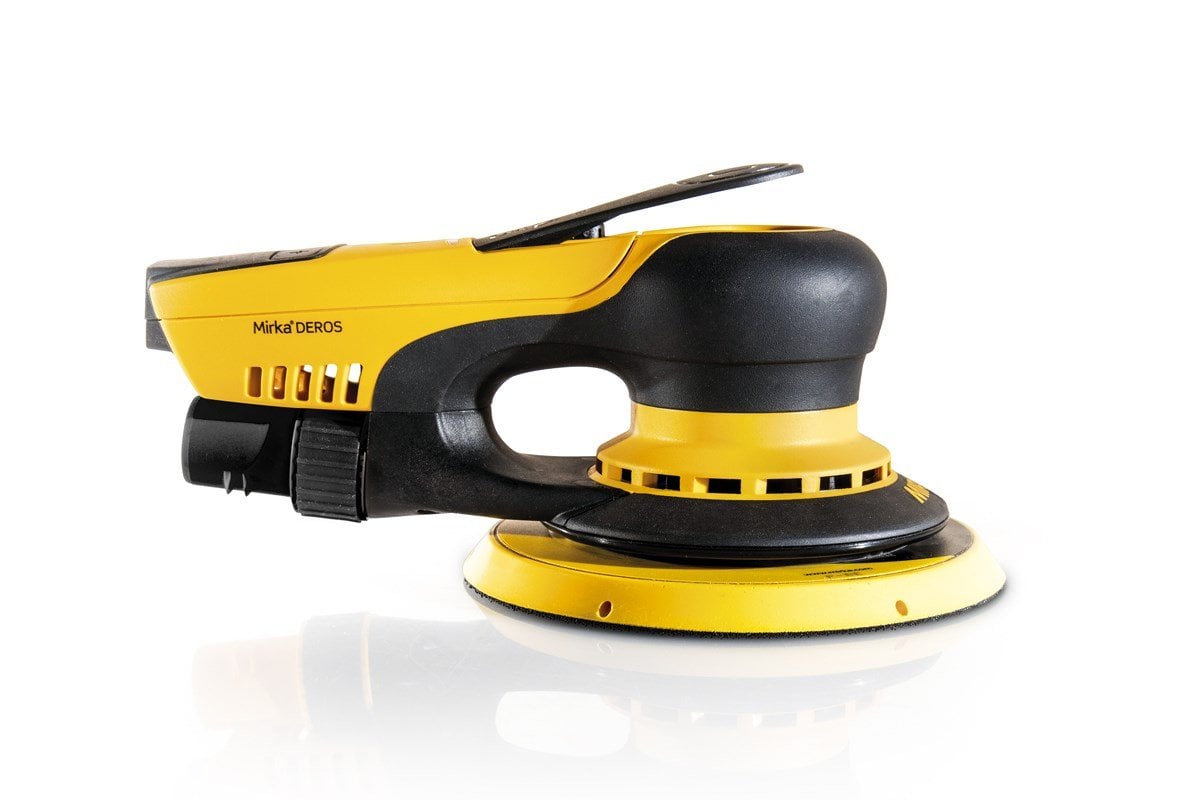 Mirka Zımpara Deros 650CV Zımpara Makinesi Ø150 mm 5mm Salınım