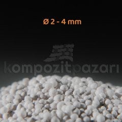 Genleştirilmiş Cam Küre 2-4 mm