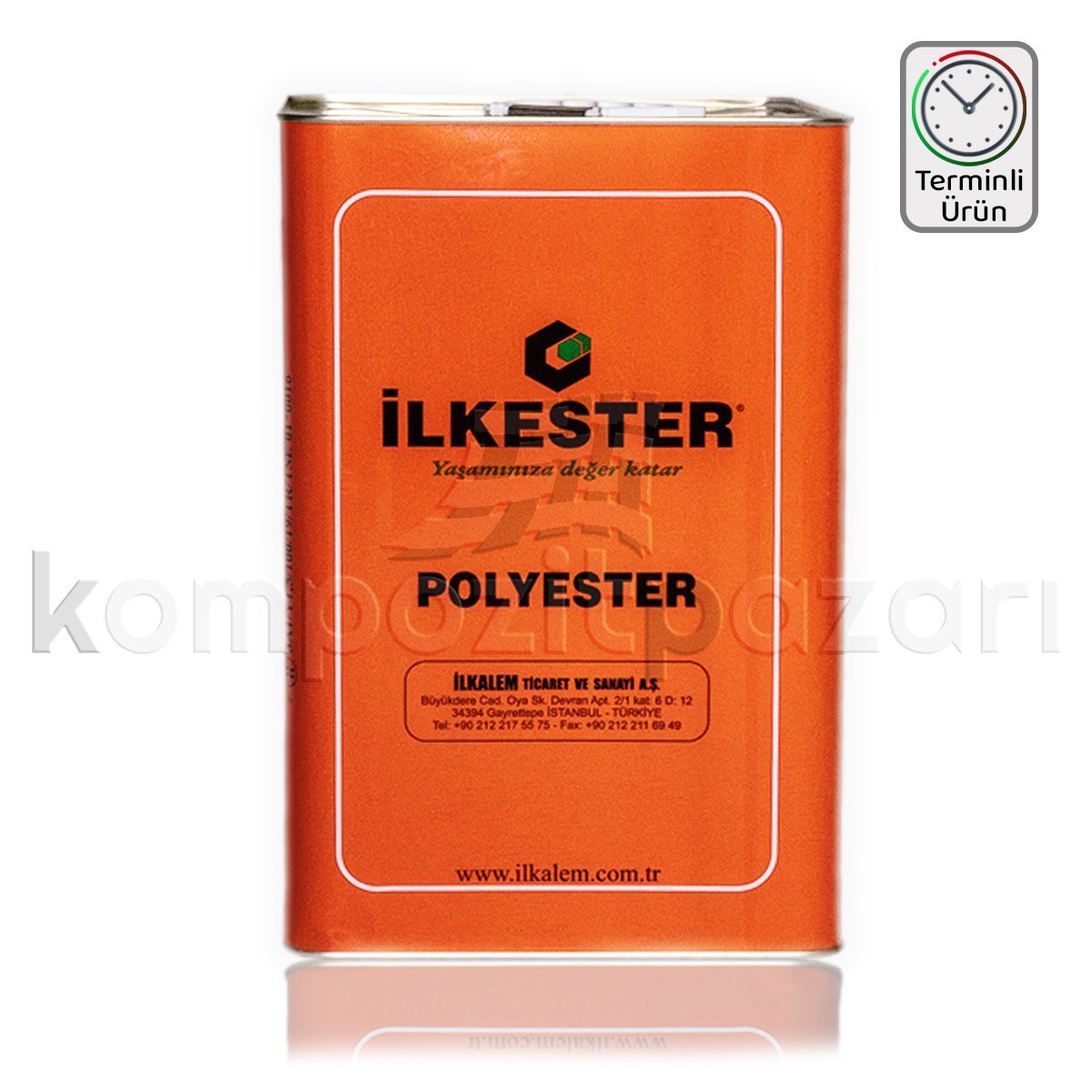 P-4150 LMR RTM Tipi Polyester Reçine