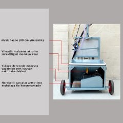 PS 9000i GRC Püskürtme ve Kırpma Sistemleri