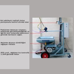 PS 38i GRC Püskürtme ve Kırpma Sistemleri