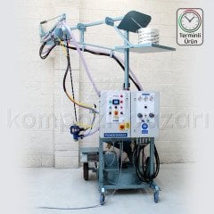 PS 38i GRC Püskürtme ve Kırpma Sistemleri