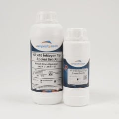 KP 410 İnfüzyon Tipi Epoksi Set (A+B)