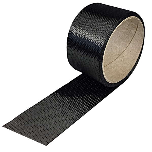 180 gr/m2 Karbon Elyaf Kumaş Şerit En: 50 mm