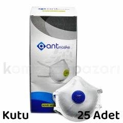 Konik Toz Maskesi ANT FFP2 Kutu (25 Adet Maske) - KDV Dahil