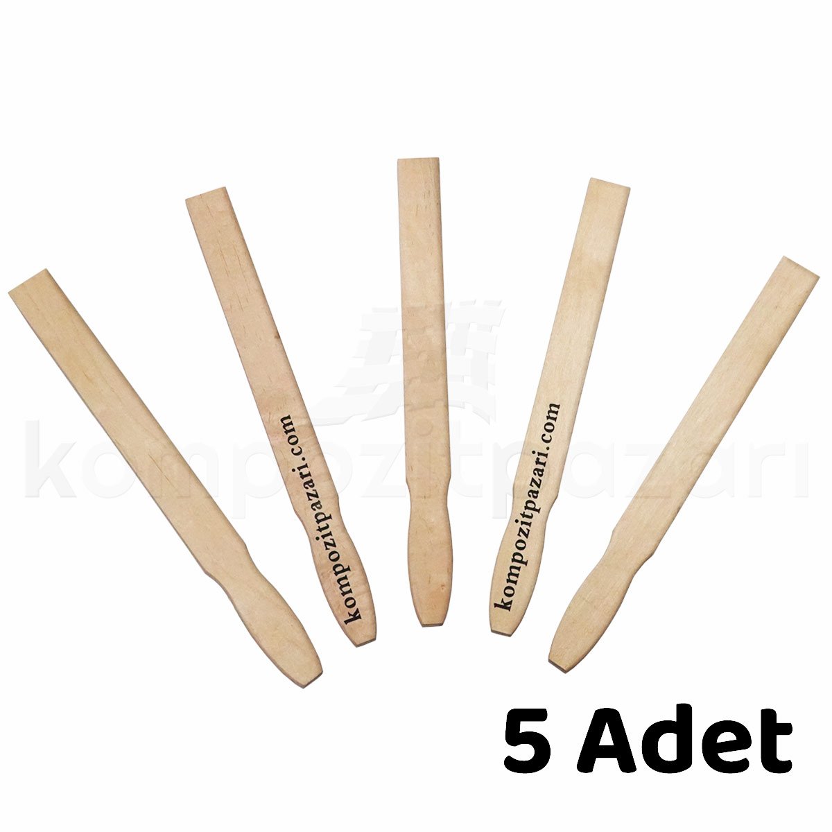 Ahşap Karıştırma Çubuğu 30 cm
