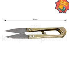 İplik Temizleme Makası 11 cm