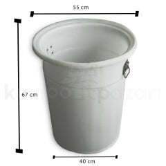 GRC Harcı Karıştırma Kovası 120 L