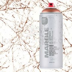 Montana Mermer Efekti Sprey Boya 400 ml - Bakır