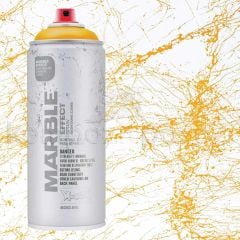 Montana Mermer Efekti Sprey Boya 400 ml - Sarı