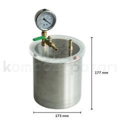Reçine Kaçış Kabı 3 L