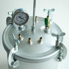 Reçine Kaçış Kabı 10 L