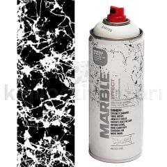 Montana Mermer Efekti Sprey Boya 400 ml - Beyaz
