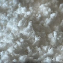 Pamuk Flok - Mikrofiber - Beyaz