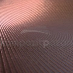 HPT Renkli Karbon Kumaş Twill 3K Copper 260 g/m2