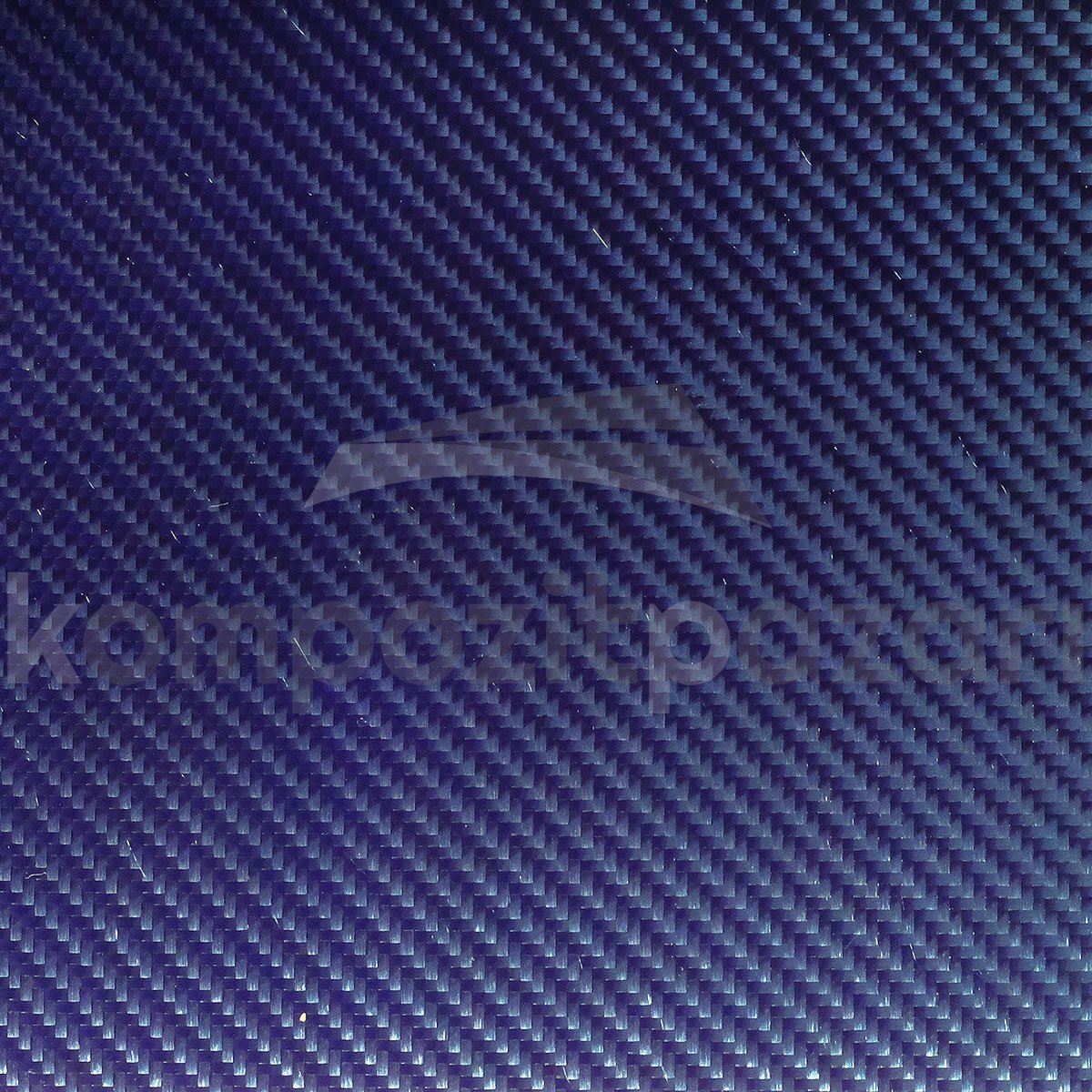HPT Renkli Karbon Kumaş Twill 3K Zidane 260 g/m2