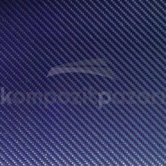 HPT Renkli Karbon Kumaş Twill 3K Zidane 260 g/m2