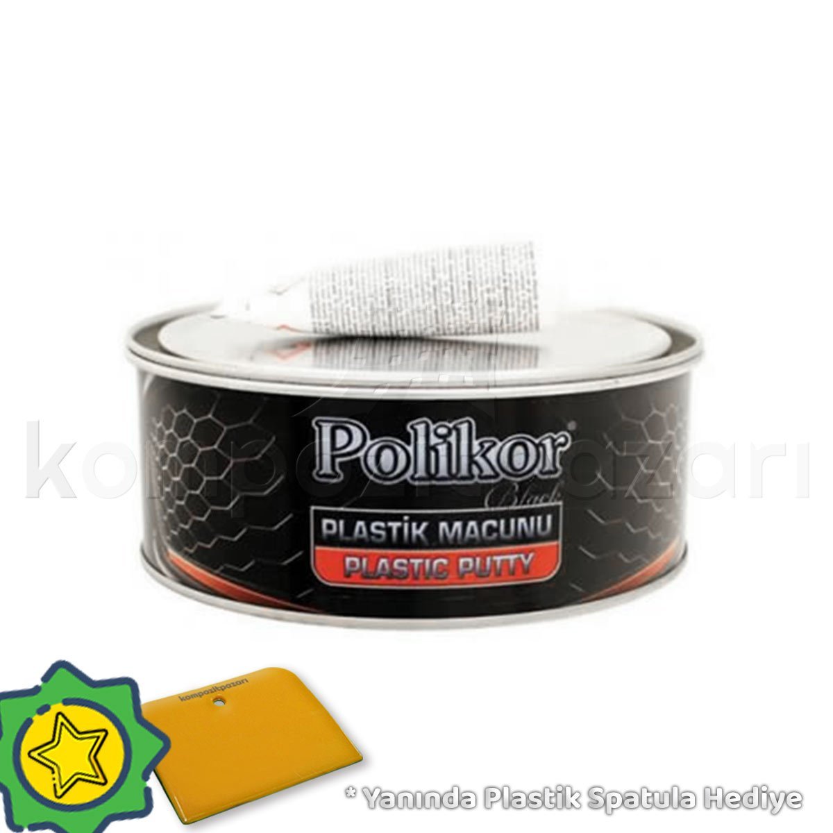 Polikor Plastik Macun 1/1