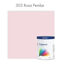 Açık Renk Pigment Pasta Polipigment 303 Roza Pembe - Net 1 kg - KDV Dahil