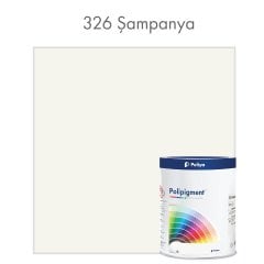 Açık Renk Pigment Pasta Polipigment 326 Şampanya - Net 1 kg - KDV Dahil