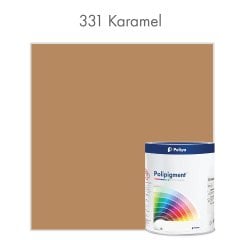 Açık Renk Pigment Pasta Polipigment 331 Karamel - Net 1 kg - KDV Dahil