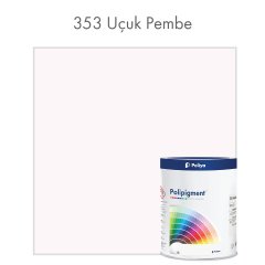 Açık Renk Pigment Pasta Polipigment 353 Uçuk Pembe - Net 1 kg - KDV Dahil