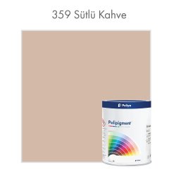 Açık Renk Pigment Pasta Polipigment 359 Sütlü Kahve - Net 1 kg - KDV Dahil