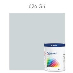 Açık Renk Pigment Pasta Polipigment 626 Gri - RAL 7000 - Net 1 kg - KDV Dahil