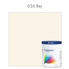 Açık Renk Pigment Pasta Polipigment 636 Bej - RAL 1015 - Net 1 kg - KDV Dahil