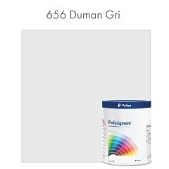 Açık Renk Pigment Pasta Polipigment 656 Duman Gri - Net 1 kg - KDV Dahil