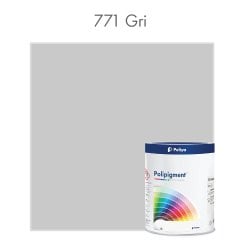 Açık Renk Pigment Pasta Polipigment 771 Gri - RAL 7037 - Net 1 kg - KDV Dahil