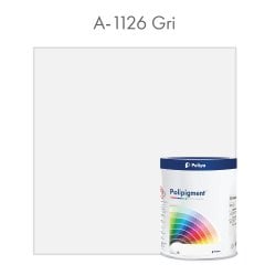 Açık Renk Pigment Pasta Polipigment A-1126 Gri - RAL 7047 - Net 1 kg - KDV Dahil