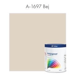 Açık Renk Pigment Pasta Polipigment A-1697 Bej - RAL 1019 - Net 1 kg - KDV Dahil