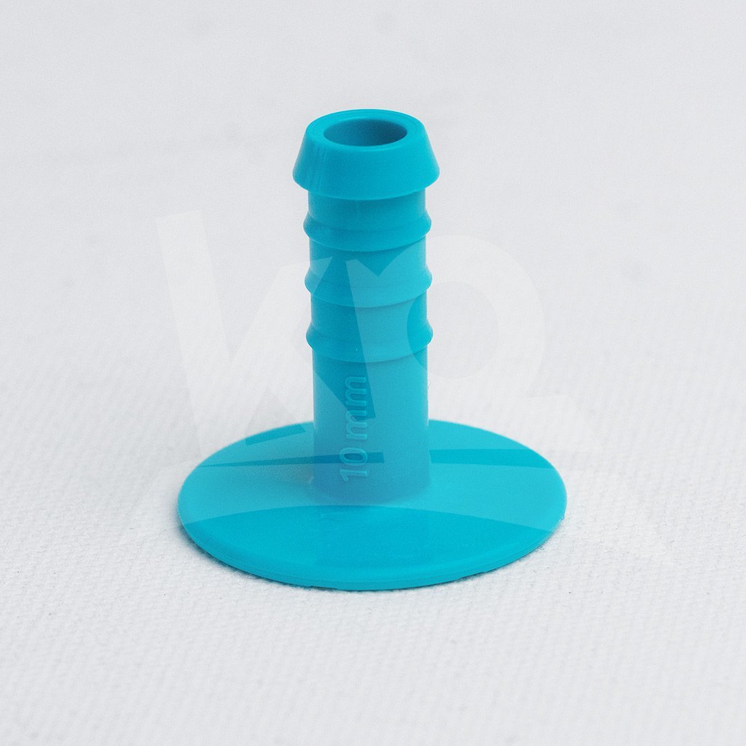 İnfüzyon Reçine Giriş Konnektörü Kanalsız - 10 MM