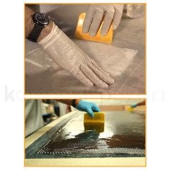 Plastik Spatula (Tekli)