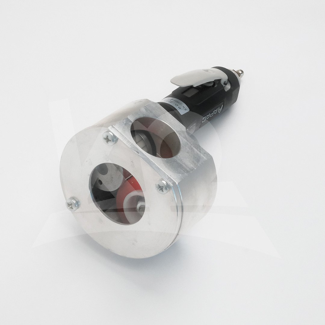Portatif Elyaf Kırpıcı KZ-97