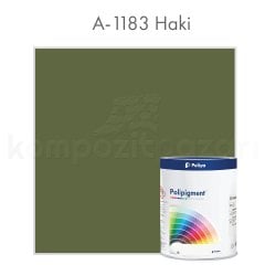 PRO Renk Pigment Pasta Polipigment A-1183 Haki - RAL 6003 - Net 1 kg - KDV Dahil