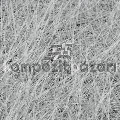 Cam Elyaf Keçe 225 g/m² Toz Bağlayıcılı