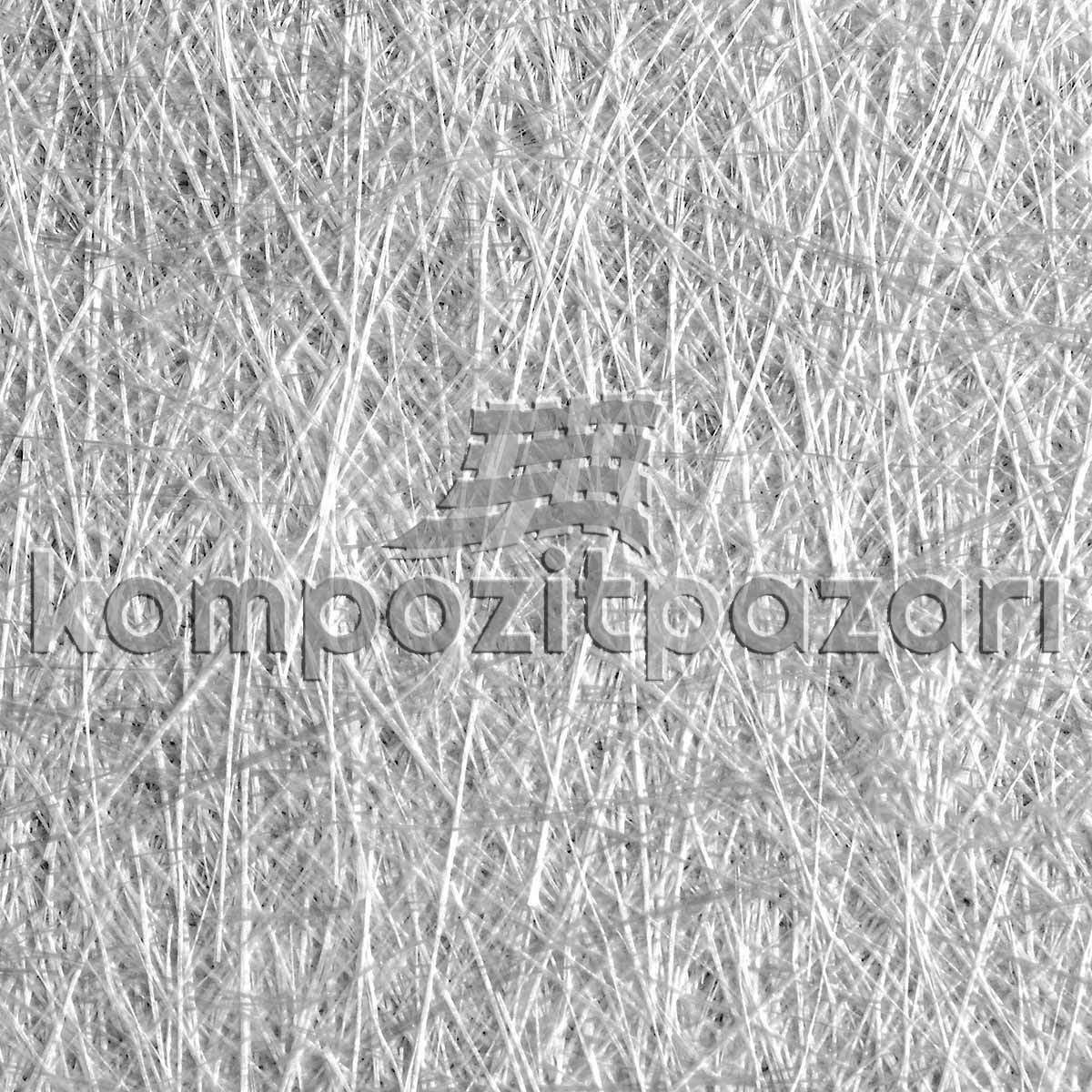 Cam Elyaf Keçe 450 g/m² Toz Bağlayıcılı
