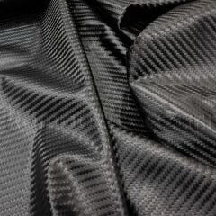 Deri Karbon Kumaş 660 g/m2 Twill-Mat-En: 150 cm