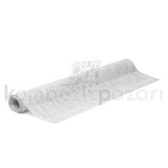 Cam Elyaf Keçe 600 g/m² Toz Bağlayıcılı